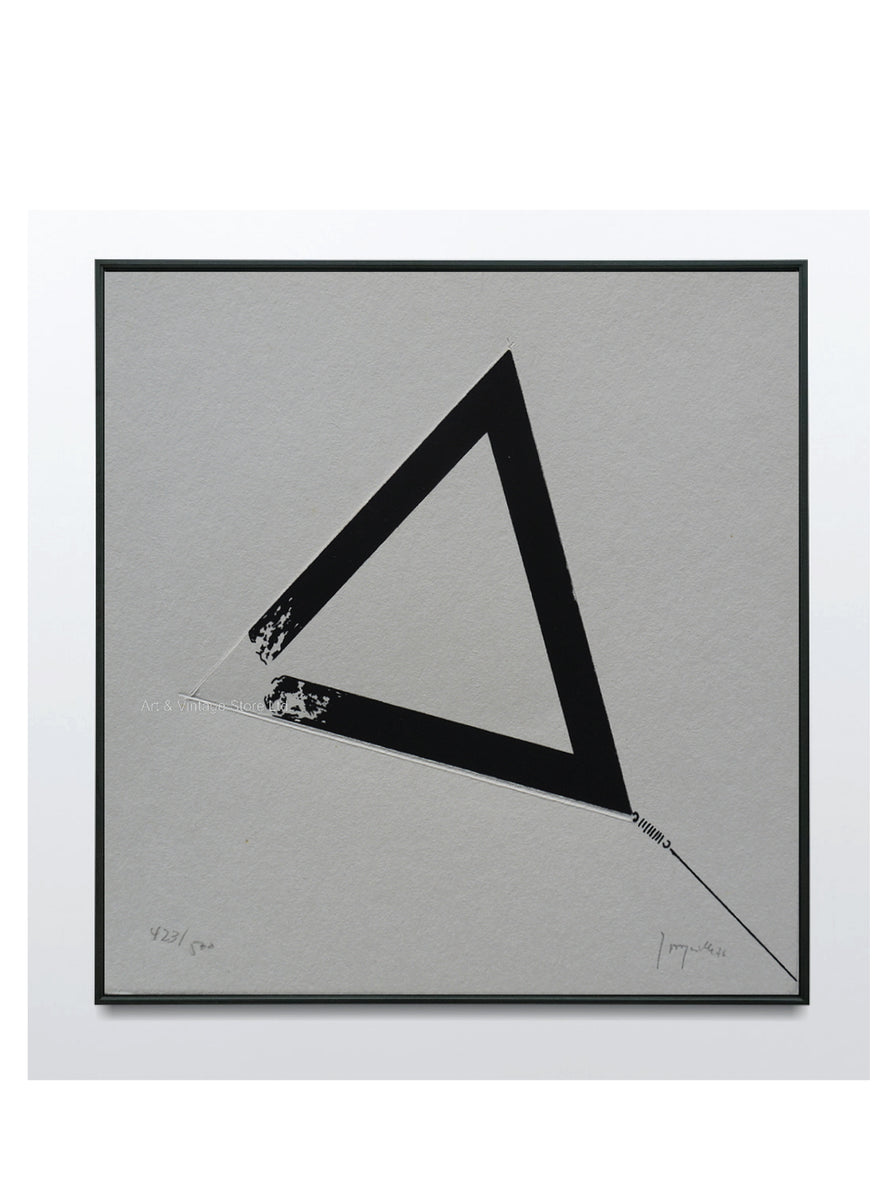 Leo Iriguibel  –  Original Limited Edition Lithograph 1976