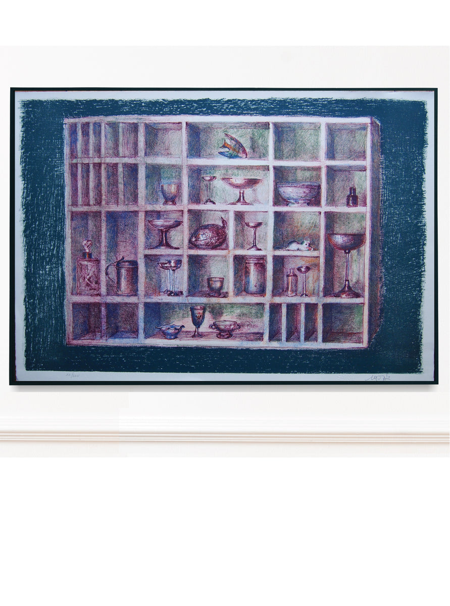 Giuseppe Diara - Hand Signed Lithograph