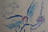 Marc Chagall - Original Lithograph 1965