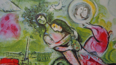 Marc Chagall - Original Lithograph 1965