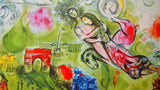 Marc Chagall - Original Lithograph 1965