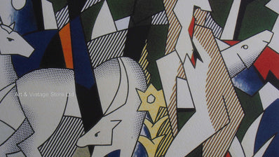 Roy Lichtenstein - Fine Art Print