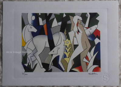 Roy Lichtenstein - Fine Art Print