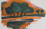 Original Limited Edition Woodcut