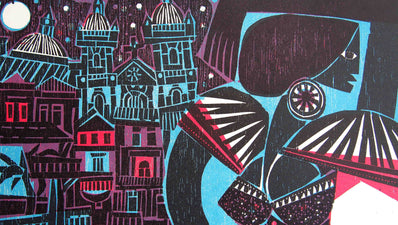 Lother Weiss - Original Woodcut
