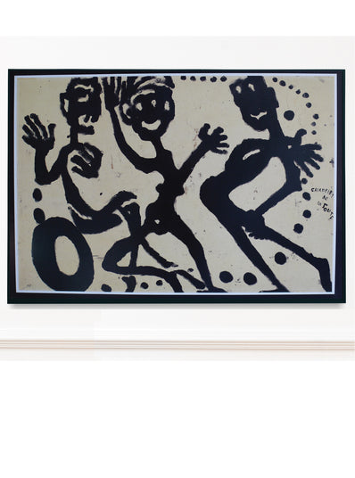 Louis Soutter – Vintage Art Print