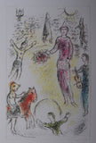 Marc Chagall - Original Lithograph 1965