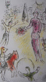 Marc Chagall - Original Lithograph 1965