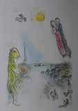 Marc Chagall - Original Lithograph 1965