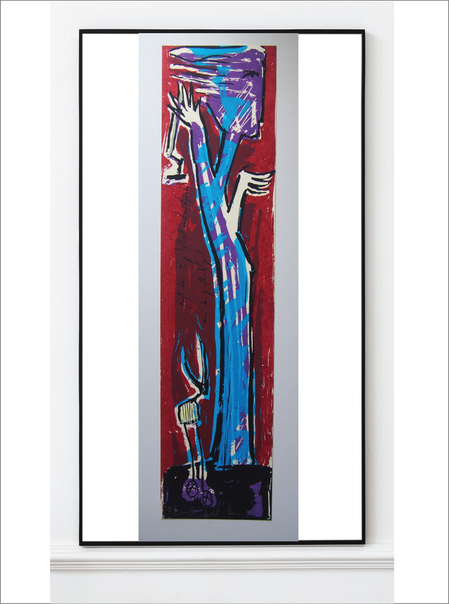 Matthias Zagon-Hohl-Stein - Original Limited Edition Screen print