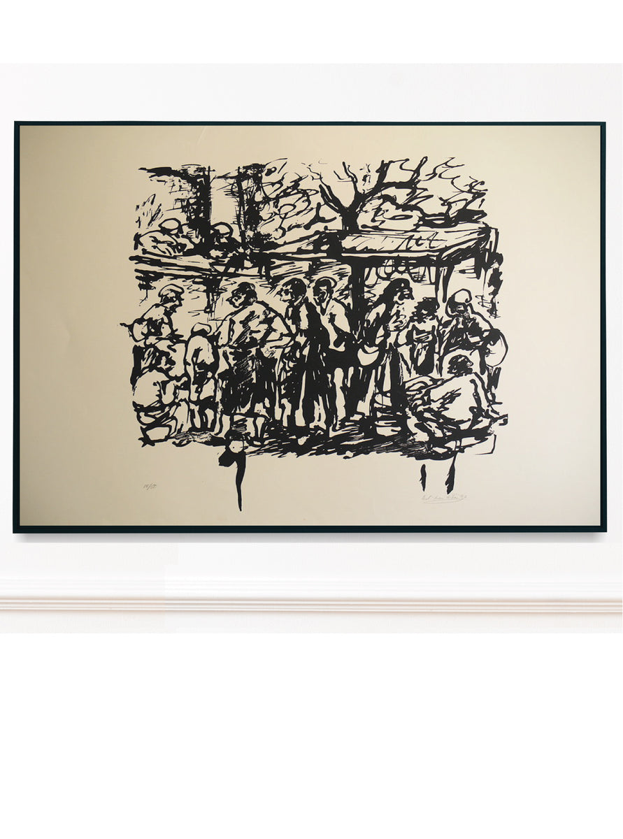 Antonio Mari Ribas  – 1974 Original Limited Edition Screen print