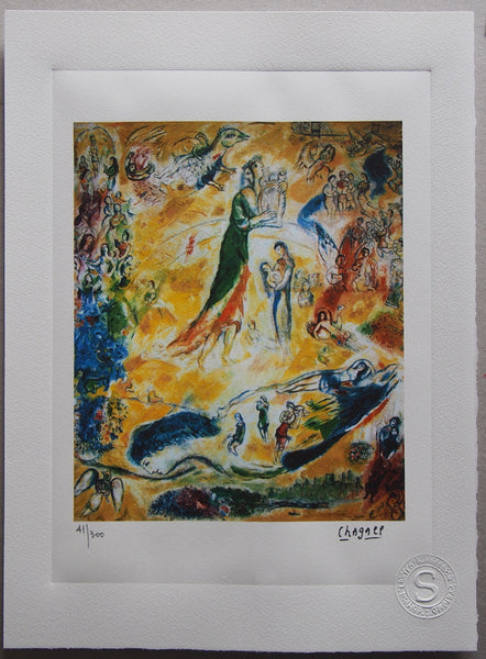 Marc Chagall - Hand Pressed Print – Art & Vintage Store Ltd