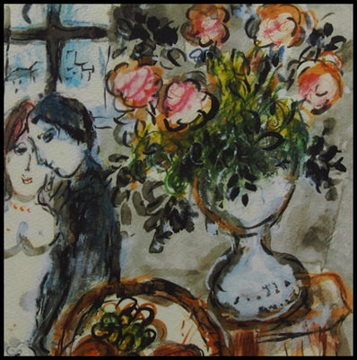 Marc Chagall - Hand Pressed Print