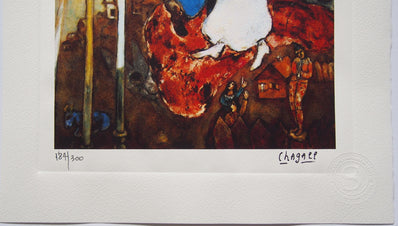 Marc Chagall - Hand Pressed Print