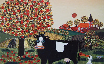 Marlies Assel  - Hand Signed Lithograph
