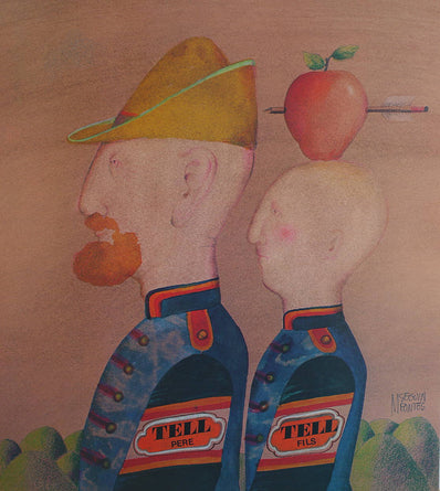 Marthe Seguin-Fontes – Vintage Art Print