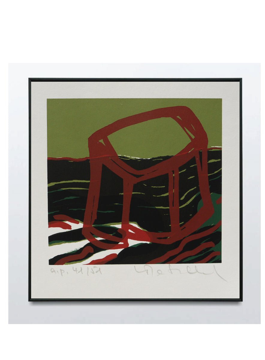 Martin Matschke – 1980's Original Limited Edition Lithograph