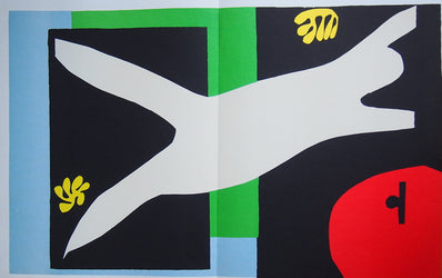 Henri Matisse Vintage Print - Original Lithograph 1959