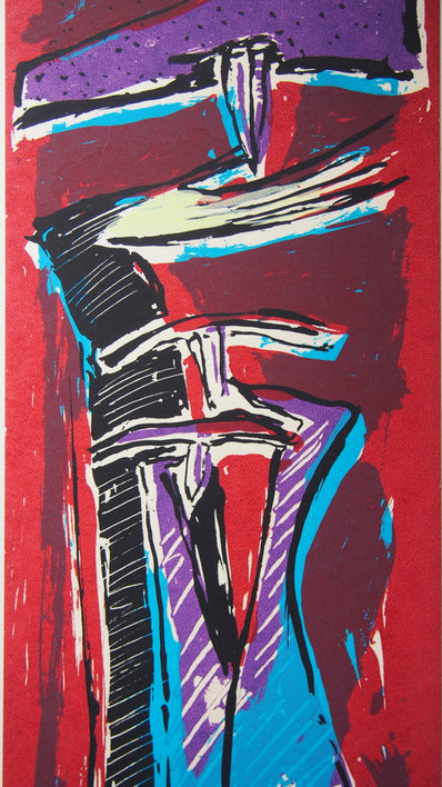 Matthias Zagon-Hohl-Stein - Original Limited Edition Screen print