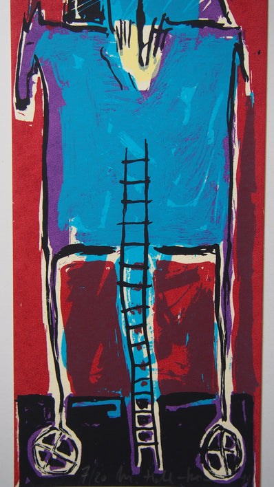 Matthias Zagon-Hohl-Stein - Original Limited Edition Screen print