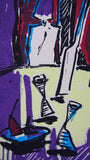 Matthias Zagon-Hohl-Stein - Original Limited Edition Screen print