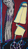 Matthias Zagon-Hohl-Stein - Original Limited Edition Screen print