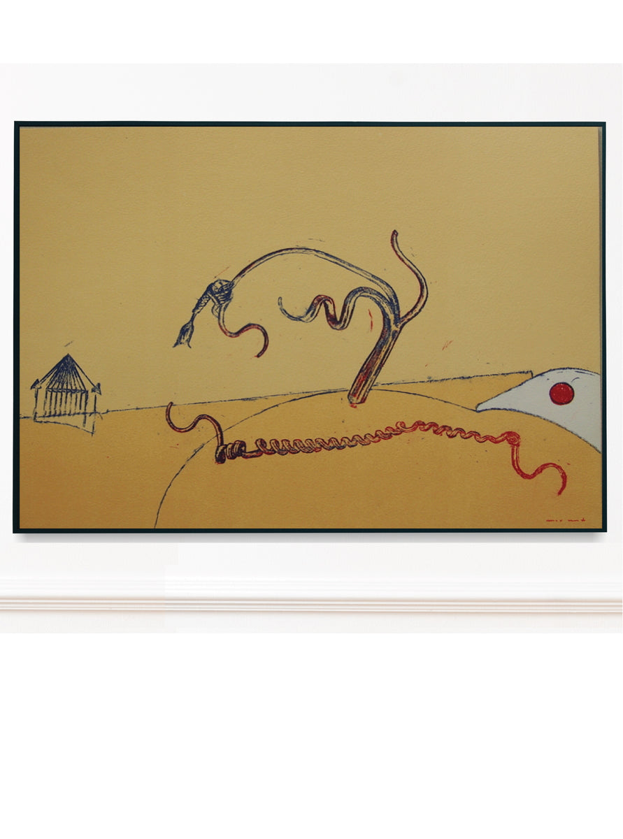 Max Ernst - Original Lithograph 1974