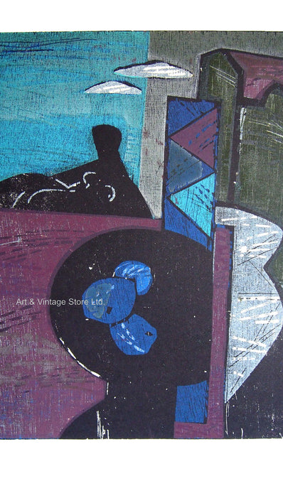 Michael Hofmann - Limited Edition Original Woodcut