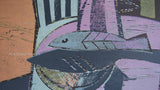 Michael Hofmann - Original Woodcut