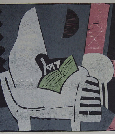 Michael Hofmann - Limited Edition Original Woodcut