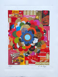 Beatriz Milhazes - Hand Pressed Print
