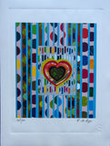 Beatriz Milhazes - Hand Pressed Print