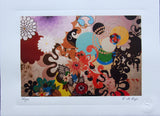 Beatriz Milhazes - Hand Pressed Print