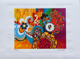 Beatriz Milhazes - Hand Pressed Print