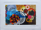 Beatriz Milhazes - Hand Pressed Print