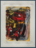 Joan Miró - Hand Pressed Print