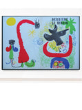 Joan Miro Print - Original Lithograph 1950