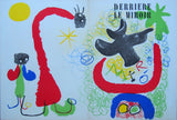 Joan Miro Print - Original Lithograph 1950