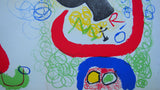 Joan Miro Print - Original Lithograph 1950