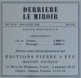 Joan Miro Print - Original Lithograph 1950