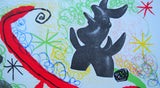 Joan Miro Print - Original Lithograph 1950