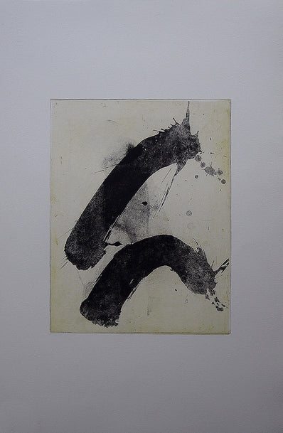 Tilopâ Monk - Original Limited Edition Aquatint