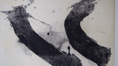 Tilopâ Monk - Original Limited Edition Aquatint