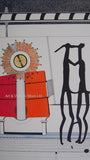 Nils Haglund – Hand Signed Vintage Art Print
