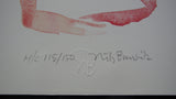 Nils Burwitz – Original Limited Edition Lithograph 1983