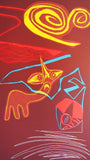 Oscar Zaumseil - Original Woodcut