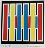 Oscar Maxera – Original Limited Edition Lithograph 1983