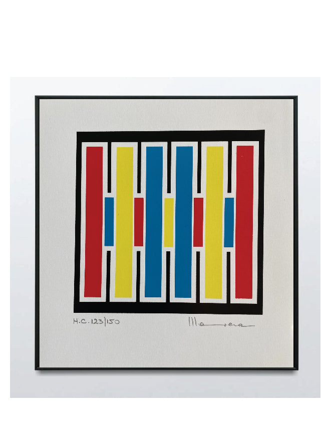 Oscar Maxera – Original Limited Edition Lithograph 1983