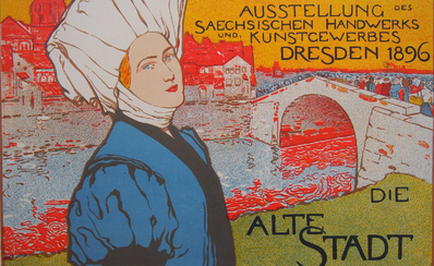 Maitres de L’Affiche 1897- Original stone Lithograph