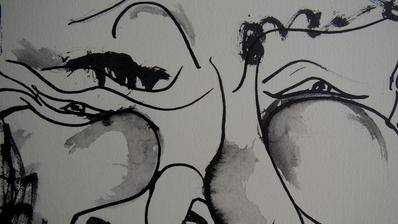 Pablo Picasso - Original Lithograph - En marge du Buffon 1957